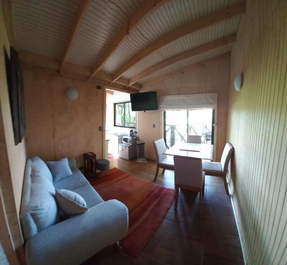 Cabanas Portal Del Rio Villarrica Extérieur photo