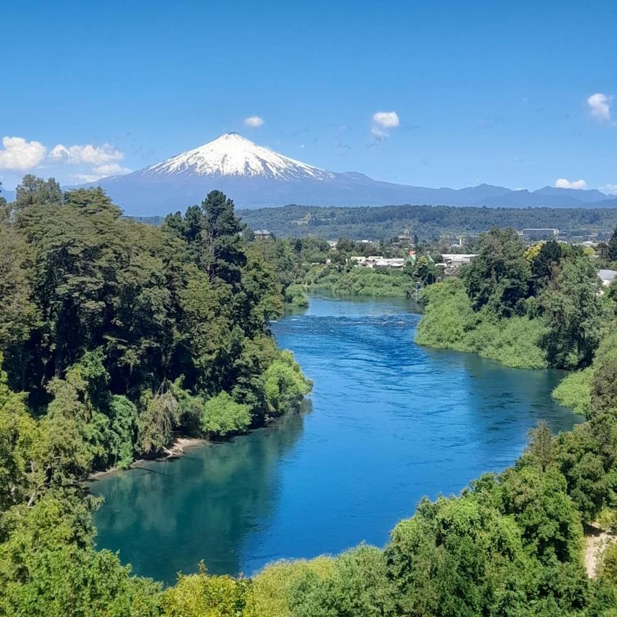 Cabanas Portal Del Rio Villarrica Extérieur photo