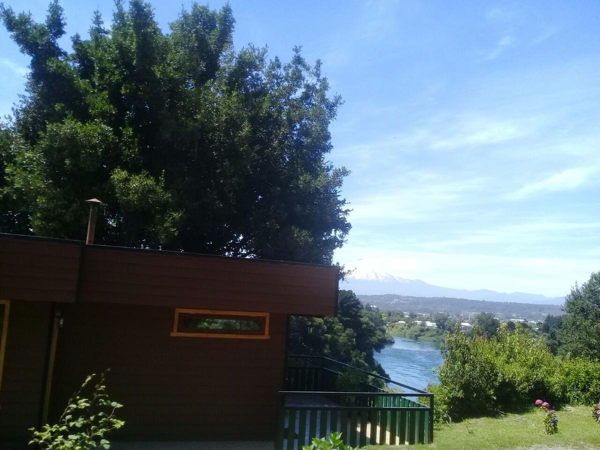 Cabanas Portal Del Rio Villarrica Extérieur photo