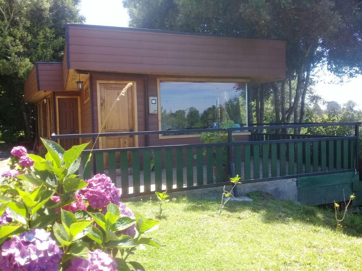 Cabanas Portal Del Rio Villarrica Extérieur photo