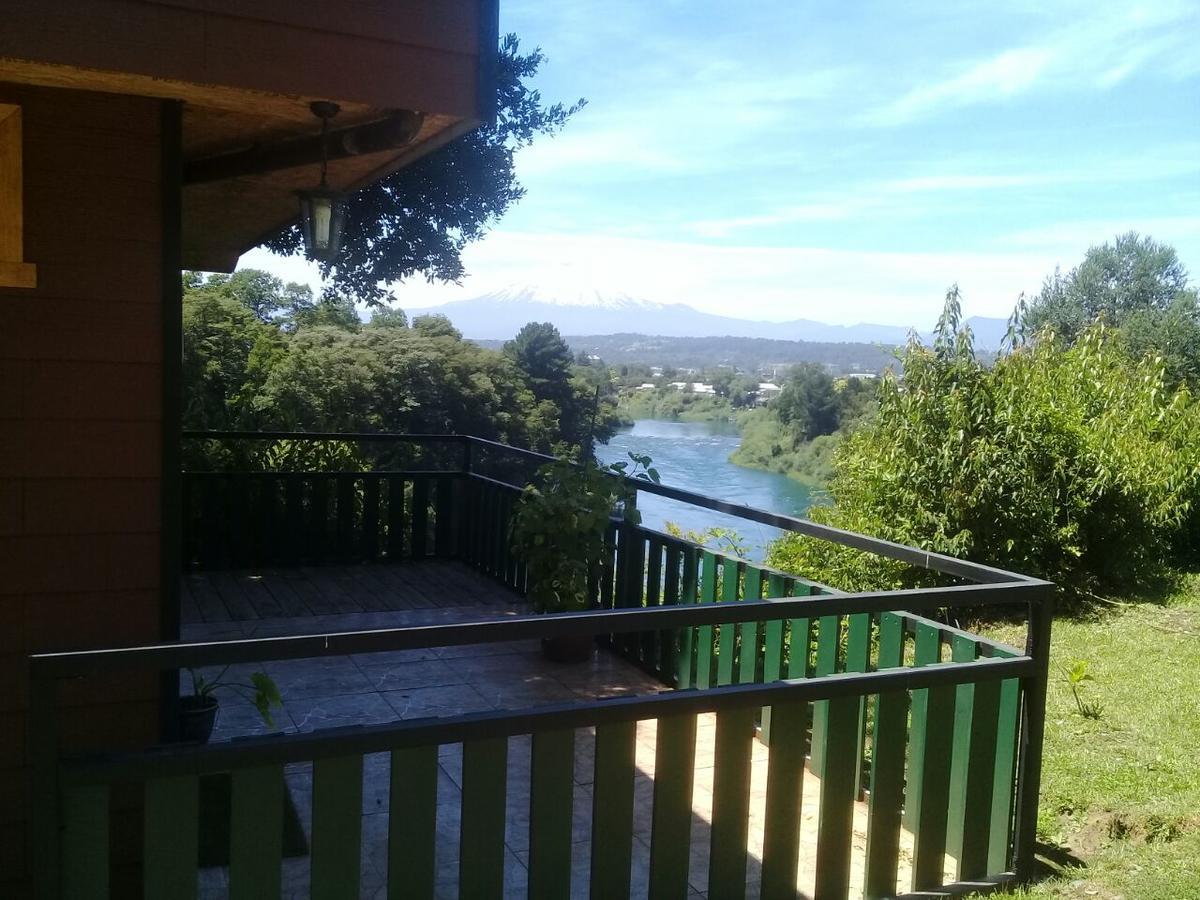 Cabanas Portal Del Rio Villarrica Extérieur photo