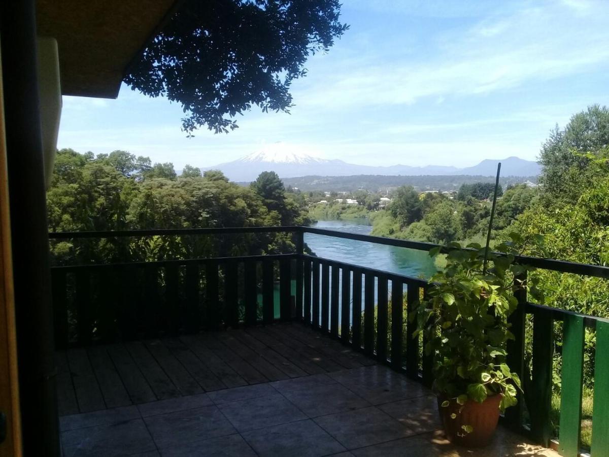 Cabanas Portal Del Rio Villarrica Extérieur photo