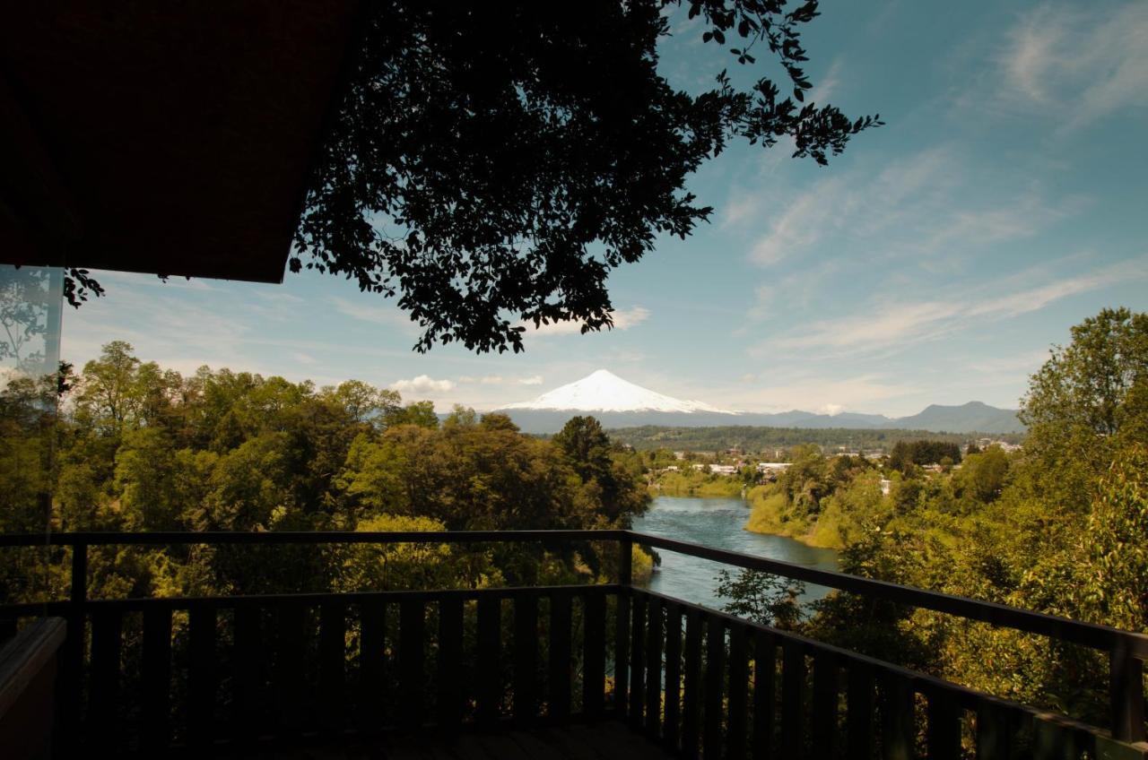 Cabanas Portal Del Rio Villarrica Extérieur photo